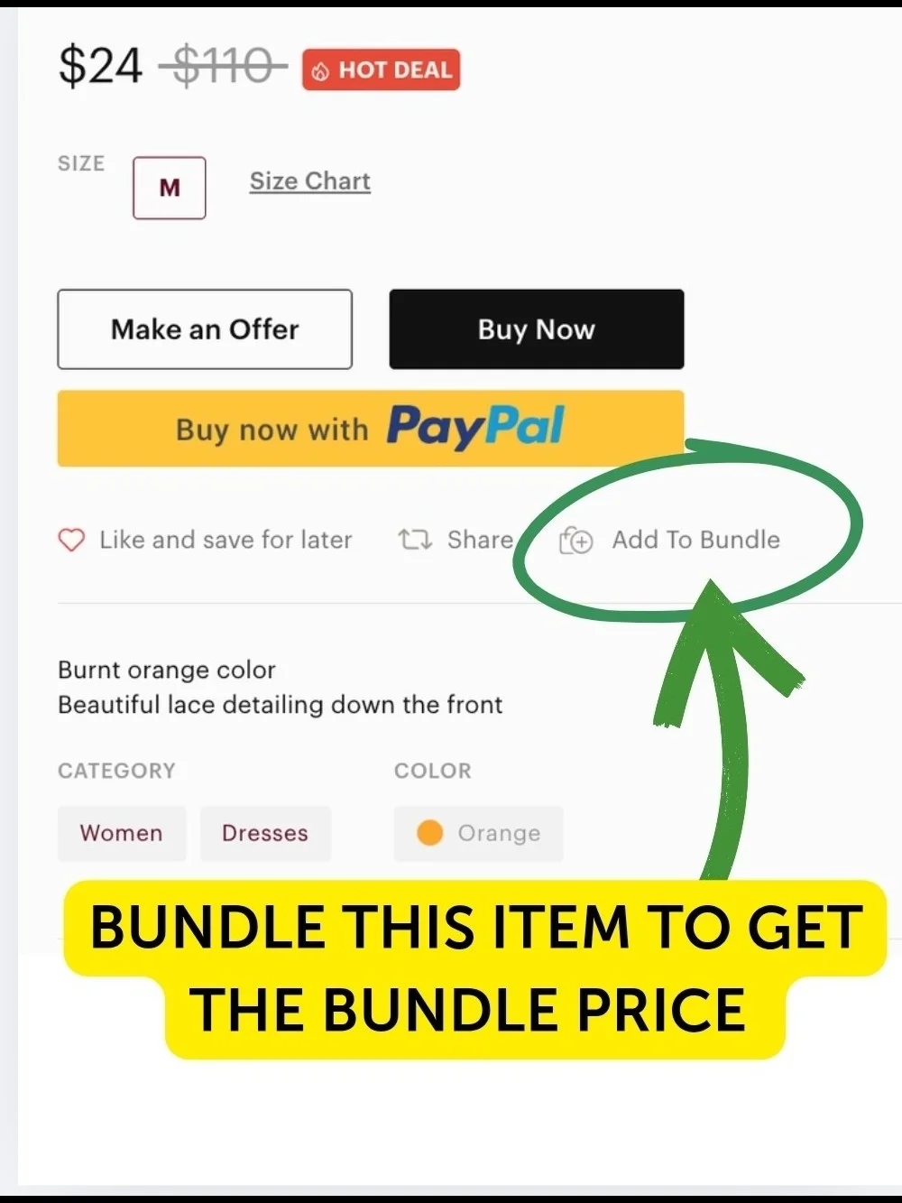 $10 Add-On When Bundled with $5+ Dove Advanced Care Twin Pack